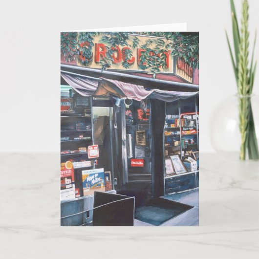 Cadeau Day kijken naar Tranquil Past Wenskaart Kaart (Voorkant)