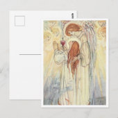 Cadeau de Angel  Illustration Briefkaart (Voorkant / Achterkant)