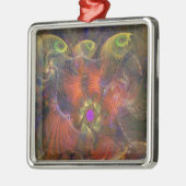 Cadeau de Magi Metalen Ornament (Links)