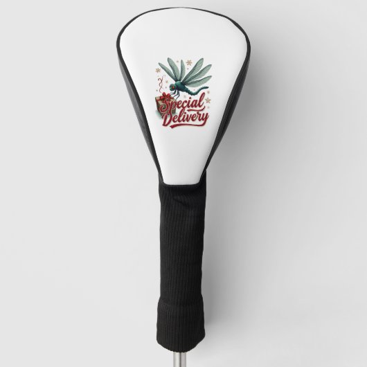 Cadeau Delivery Dragonfly Golfheadcover (Voorkant)