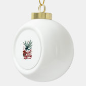 Cadeau Delivery Dragonfly Keramische Bal Ornament (Rechts)