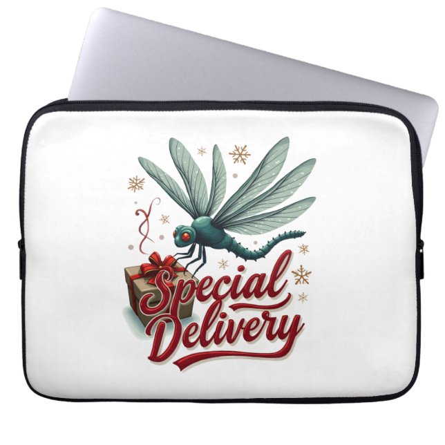 Cadeau Delivery Dragonfly Laptop Sleeve (Voorkant)