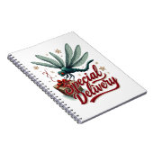 Cadeau Delivery Dragonfly Notitieboek (Rechterzijde)