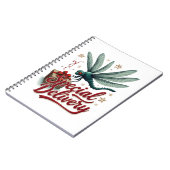 Cadeau Delivery Dragonfly Notitieboek (Linkerzijde)