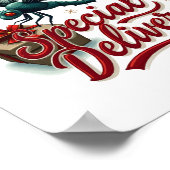 Cadeau Delivery Dragonfly Poster (Hoek)