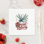 Cadeau Delivery Dragonfly Servet (Insitu)