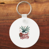 Cadeau Delivery Dragonfly Sleutelhanger (Voorkant)