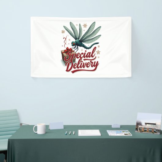 Cadeau Delivery Dragonfly Spandoek (Beurs)