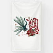 Cadeau Delivery Dragonfly Spandoek (Verticaal)