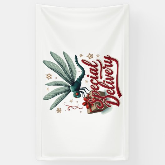 Cadeau Delivery Dragonfly Spandoek (Verticaal)