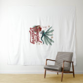 Cadeau Delivery Dragonfly Wandkleed (In Situ (horizontaal))