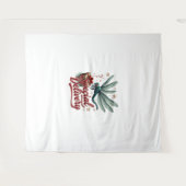 Cadeau Delivery Dragonfly Wandkleed (Voorkant (horizontaal))