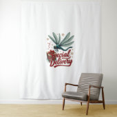 Cadeau Delivery Dragonfly Wandkleed (In situ)