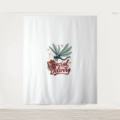 Cadeau Delivery Dragonfly Wandkleed (Voorkant)