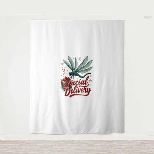 Cadeau Delivery Dragonfly Wandkleed (Voorkant)