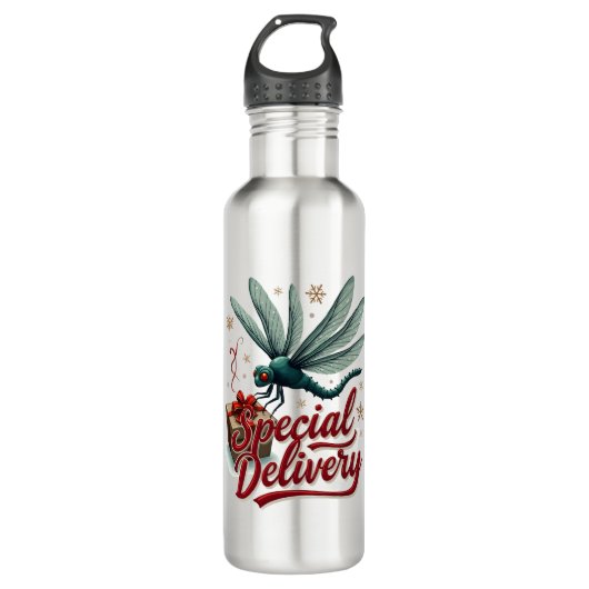 Cadeau Delivery Dragonfly Waterfles (Voorkant)