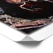 Cadeau des Song-Posters Poster (Hoek)