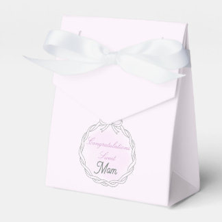 Cadeau Doos Gefeliciteerd Nieuwe Moeder Zoete Moed Bedankdoosjes