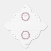 Cadeau doosje voor baby shower (Uitgevouwen)