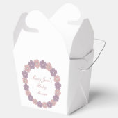 Cadeau doosje voor baby shower (Geopend)