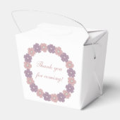 Cadeau doosje voor baby shower (Achterkant)