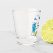 Cadeau drankrecept shotfeest shot glas (Links)