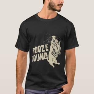 Cadeau Drink Basset Hond T-shirt