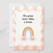 Cadeau een beetje grappig terug naar school studen feestdagenkaart (Voorkant)