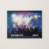 Cadeau een concert ervaring! legpuzzel (Horizontaal)