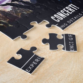 Cadeau een concert ervaring! legpuzzel (Zijkant)