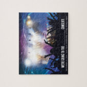 Cadeau een concert ervaring! legpuzzel (Verticaal)