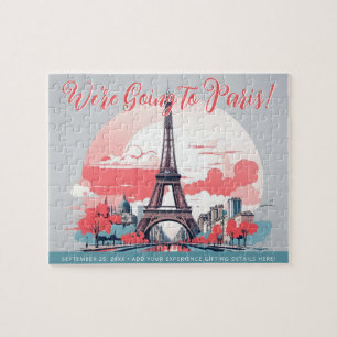 Cadeau een reiservaring! legpuzzel