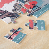 Cadeau een reiservaring! legpuzzel (Zijkant)
