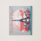 Cadeau een reiservaring! legpuzzel (Verticaal)