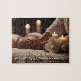 Cadeau een spa-dag ervaring! legpuzzel
