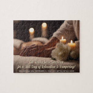 Cadeau een spa-dag ervaring! legpuzzel