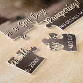 Cadeau een spa-dag ervaring! legpuzzel (Zijkant)