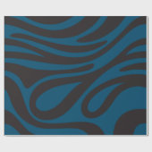 Cadeau Effet Zebré-papier, geschikt voor gebruik m Cadeaupapier (Vlak)