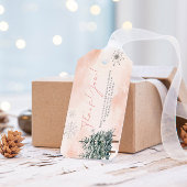 Cadeau- en favorietengeschenk voor babyborrel in d cadeaulabel