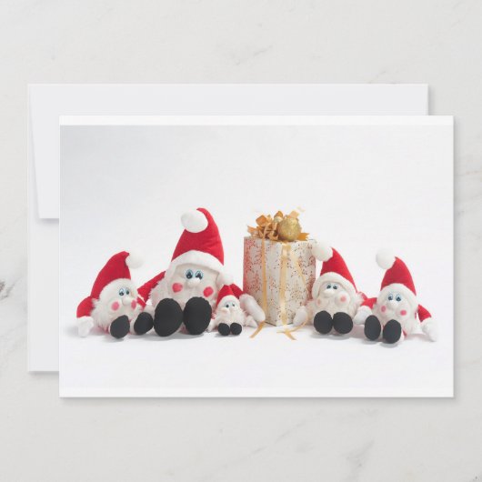 Cadeau en gnomen (Voorkant)