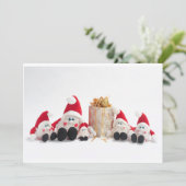 Cadeau en gnomen (Staand voorkant)