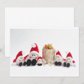 Cadeau en gnomen (Voorkant / Achterkant)