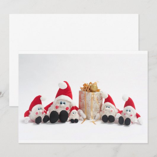 Cadeau en gnomen (Voorkant / Achterkant)