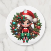 Cadeau-etiket Bedankjes Labels (Voorkant)