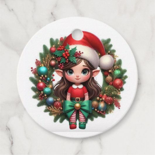 Cadeau-etiket Bedankjes Labels (Voorkant)