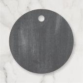 Cadeau-etiketjes voor succulenten voor BABY SHOWER Bedankjes Labels (Achterkant)