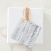 Cadeau-etiketten van baconfolie bedankjes labels (Met doos)