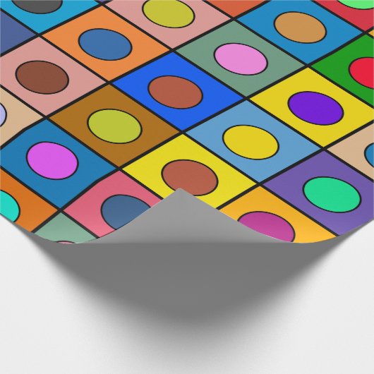 Cadeau Fantasie II-papier Cadeaupapier (Hoek)