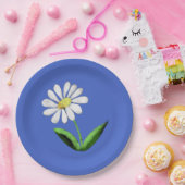 Cadeau Fière Marguerite-labels Papieren Bordje (Feest)