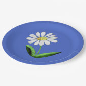 Cadeau Fière Marguerite-labels Papieren Bordje (Gekanteld)